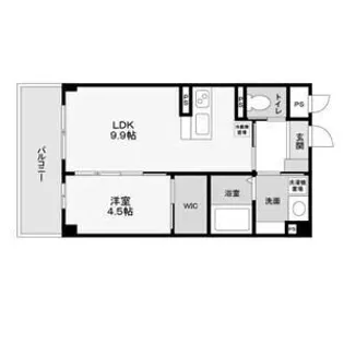 グランドソレーユ六甲【3階】の間取り