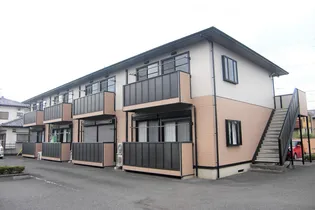 ハイランドハイツ C棟【1階】の外観