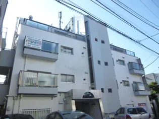 下北沢ロイヤルハイツ【4階】の外観