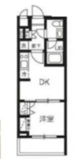 アーバンパーク品川豊町【1階】の間取り