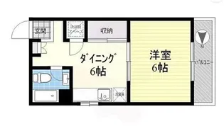 トーア錦糸町マンション【3階】の間取り