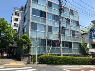 東京都目黒区三田2【アパート】の外観