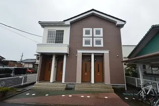 クレセントK【1階】の外観