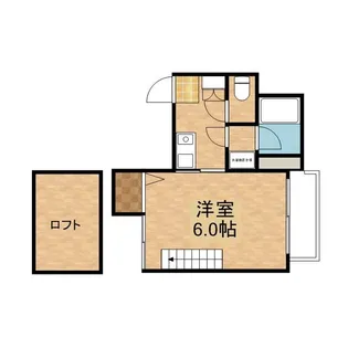 ウィステリア17【4階】の間取り