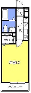 オークス浦和北【1階】の間取り