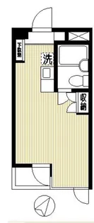 シェーカーハイツ【2階】の間取り