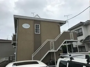 コーポ松栄【2階】の外観