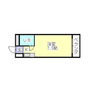 エクセルアビタシオン【3階】の間取り