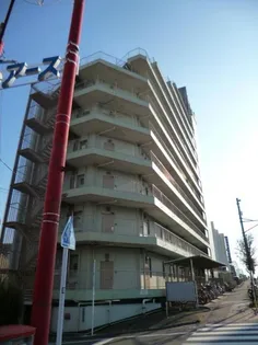 多摩川フラワーマンション【7階】の外観