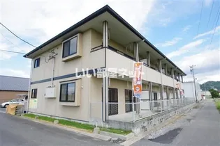 ハウスおがわ【2階】の外観