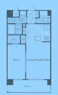 東京都足立区六町1【マンション】の間取り
