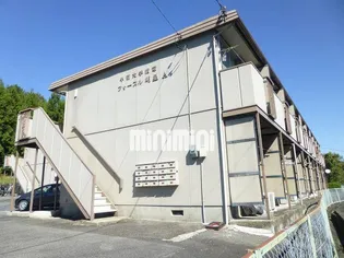 フォーブル明星A【1階】の外観