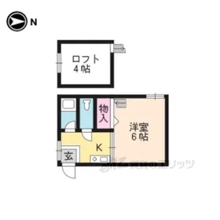 コットンハウス95【1階】の間取り