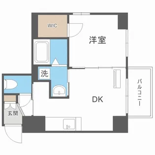 メゾン・ド・ヴィレ桑園【7階】の間取り