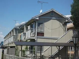 メゾンドール【2階】の外観