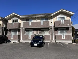 プリムヴェールB【1階】の外観