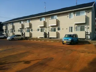 新潟県長岡市美沢3【アパート】の外観