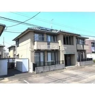 パーシモン A【1階】の外観