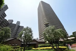 リバーポイントタワー【12階】の外観