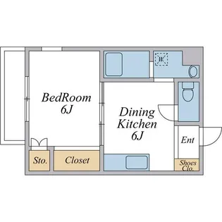 八千代台パーソナルハウスPART10【3階】の間取り