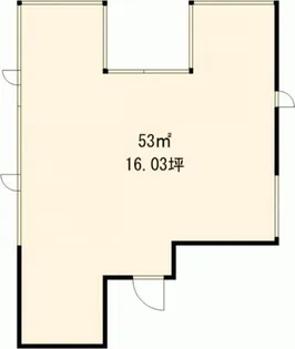 LUビル【2階】の間取り