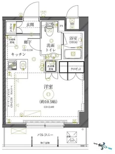 東京都世田谷区船橋2【マンション】の間取り