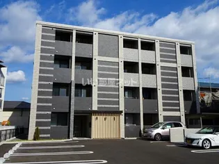 コスモ・ガーデン上足洗【2階】の外観