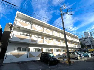 松山【2階】の外観