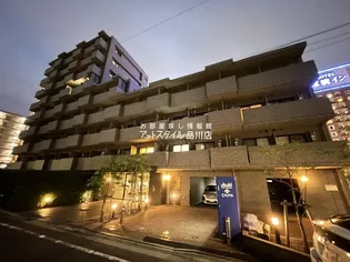 東京都大田区東糀谷3【マンション】の外観