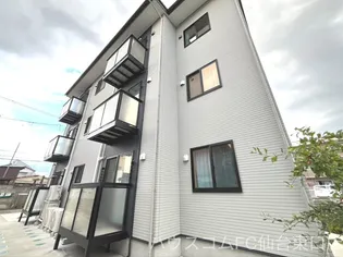 HANARISE【2階】の外観