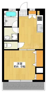 下平ビル【3階】の間取り