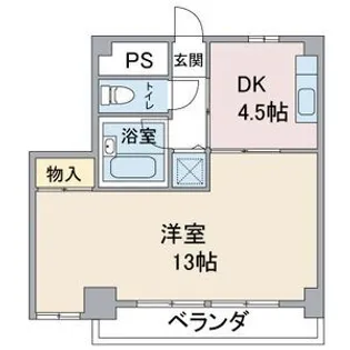 愛知県名古屋市守山区弁天が丘【マンション】の間取り