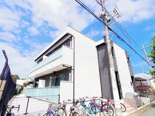 埼玉県朝霞市岡2【アパート】の外観