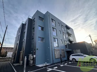 レジーナコート上杉【3階】の外観