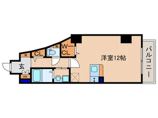 仮)グロスロシェ七条【3階】の間取り