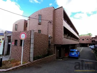 東京都小金井市緑町3【マンション】の外観