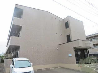 ホークマンションB【3階】の外観