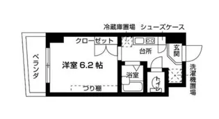 FCプレミール三田【7階】の間取り