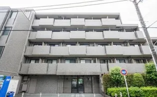 ルーブル多摩川参番館【2階】の外観