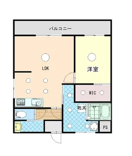 マンション篠原I【1階】の間取り