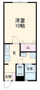 ベラヴィスタ【2階】の間取り