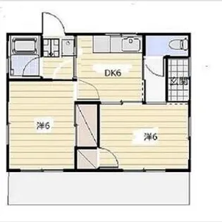 静岡県浜松市中央区芳川町【一戸建】の間取り