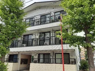 第4アサヒハイツ【2階】の外観