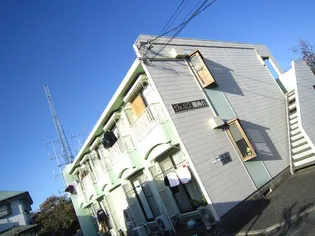 神奈川県藤沢市亀井野【アパート】の外観