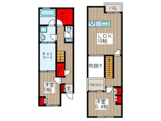 埼玉県さいたま市南区白幡4【一戸建】の間取り