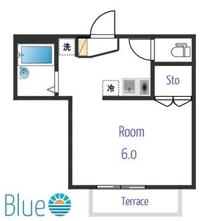 ガーデンヒルズ【1階】の間取り