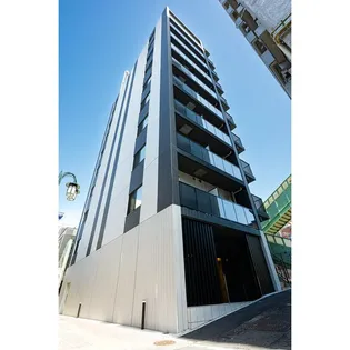 東京都渋谷区幡ヶ谷1【マンション】の外観