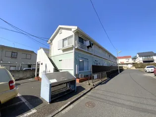 フローラ粕谷【1階】の外観