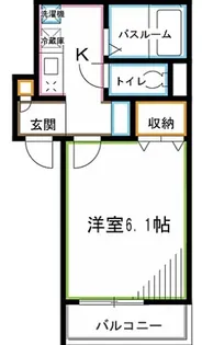 フェリーチェ荻窪【2階】の間取り