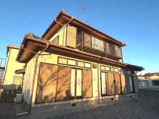 茨城県稲敷市佐倉【一戸建】の外観